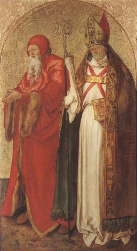Sts.Simeon and Lazarus, Albrecht Durer